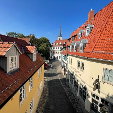 Ferienwohnung Augenblick - Stylisches Apartment In Der Besten Altstadtlage Von エアフルト エクステリア 写真
