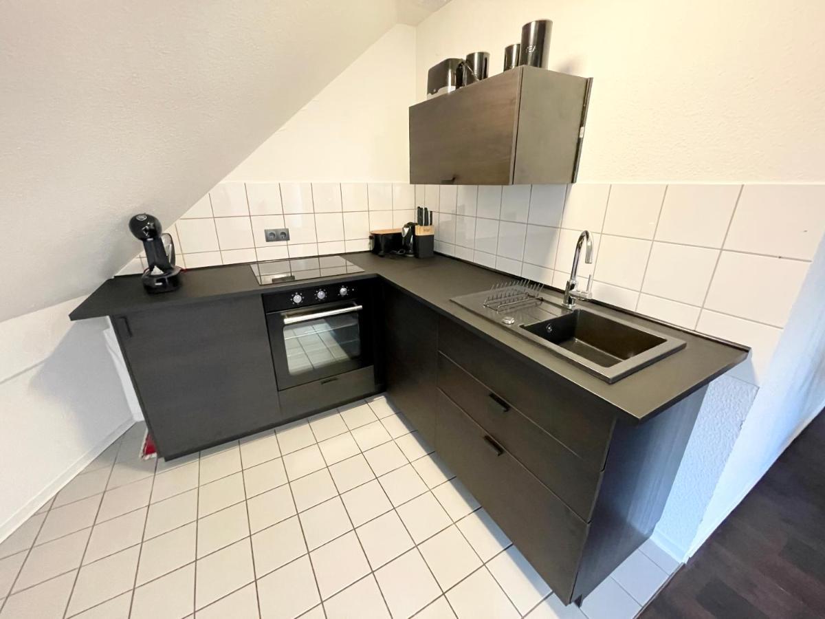 Ferienwohnung Augenblick - Stylisches Apartment In Der Besten Altstadtlage Von エアフルト エクステリア 写真
