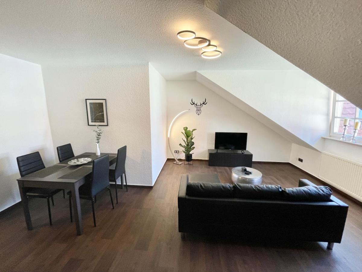 Ferienwohnung Augenblick - Stylisches Apartment In Der Besten Altstadtlage Von エアフルト エクステリア 写真