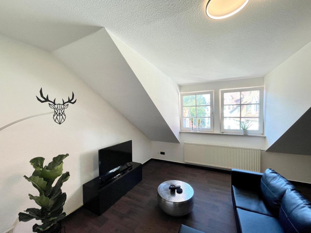 Ferienwohnung Augenblick - Stylisches Apartment In Der Besten Altstadtlage Von エアフルト エクステリア 写真