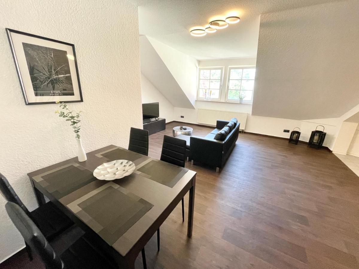 Ferienwohnung Augenblick - Stylisches Apartment In Der Besten Altstadtlage Von エアフルト エクステリア 写真