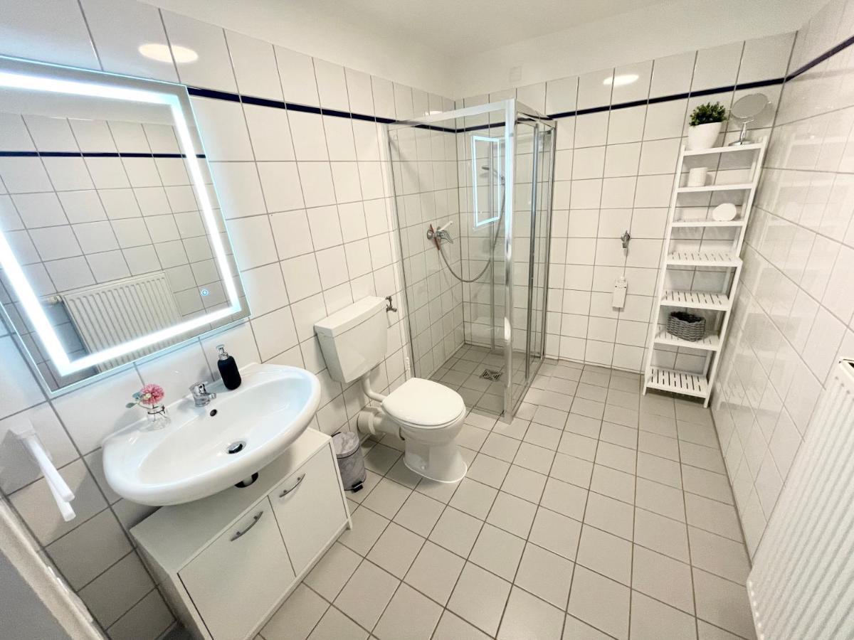 Ferienwohnung Augenblick - Stylisches Apartment In Der Besten Altstadtlage Von エアフルト エクステリア 写真