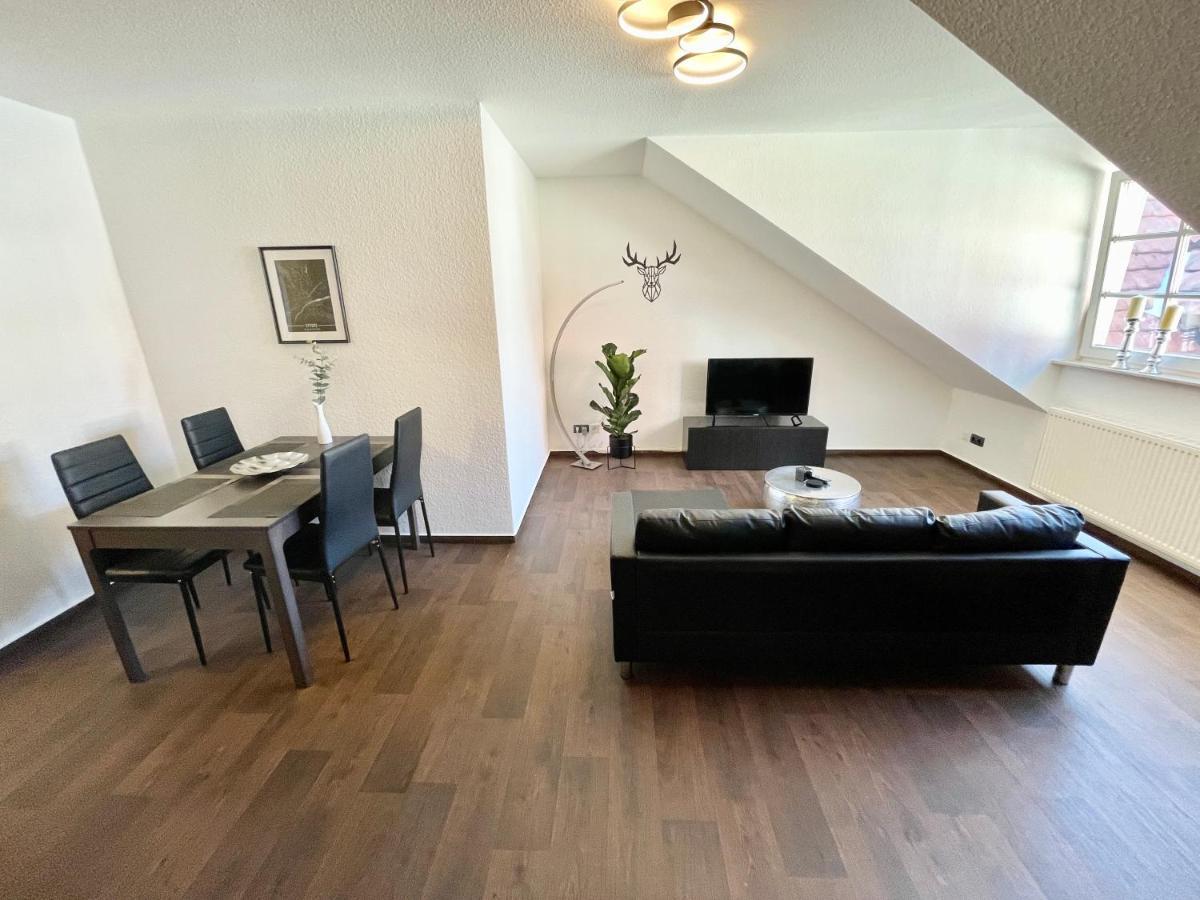 Ferienwohnung Augenblick - Stylisches Apartment In Der Besten Altstadtlage Von エアフルト エクステリア 写真