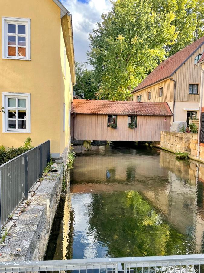 Ferienwohnung Augenblick - Stylisches Apartment In Der Besten Altstadtlage Von エアフルト エクステリア 写真