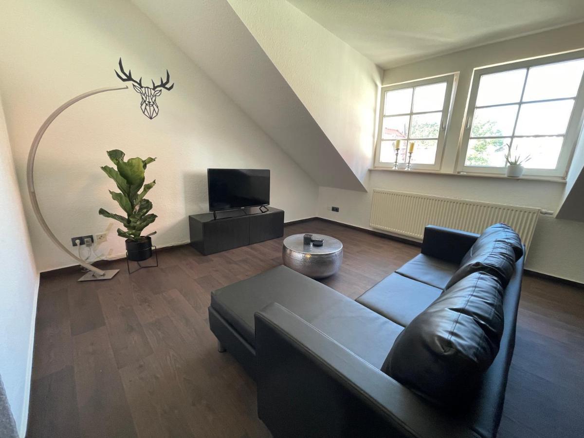 Ferienwohnung Augenblick - Stylisches Apartment In Der Besten Altstadtlage Von エアフルト エクステリア 写真