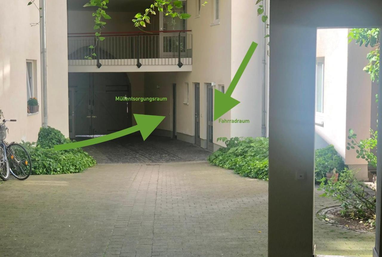 Ferienwohnung Augenblick - Stylisches Apartment In Der Besten Altstadtlage Von エアフルト エクステリア 写真