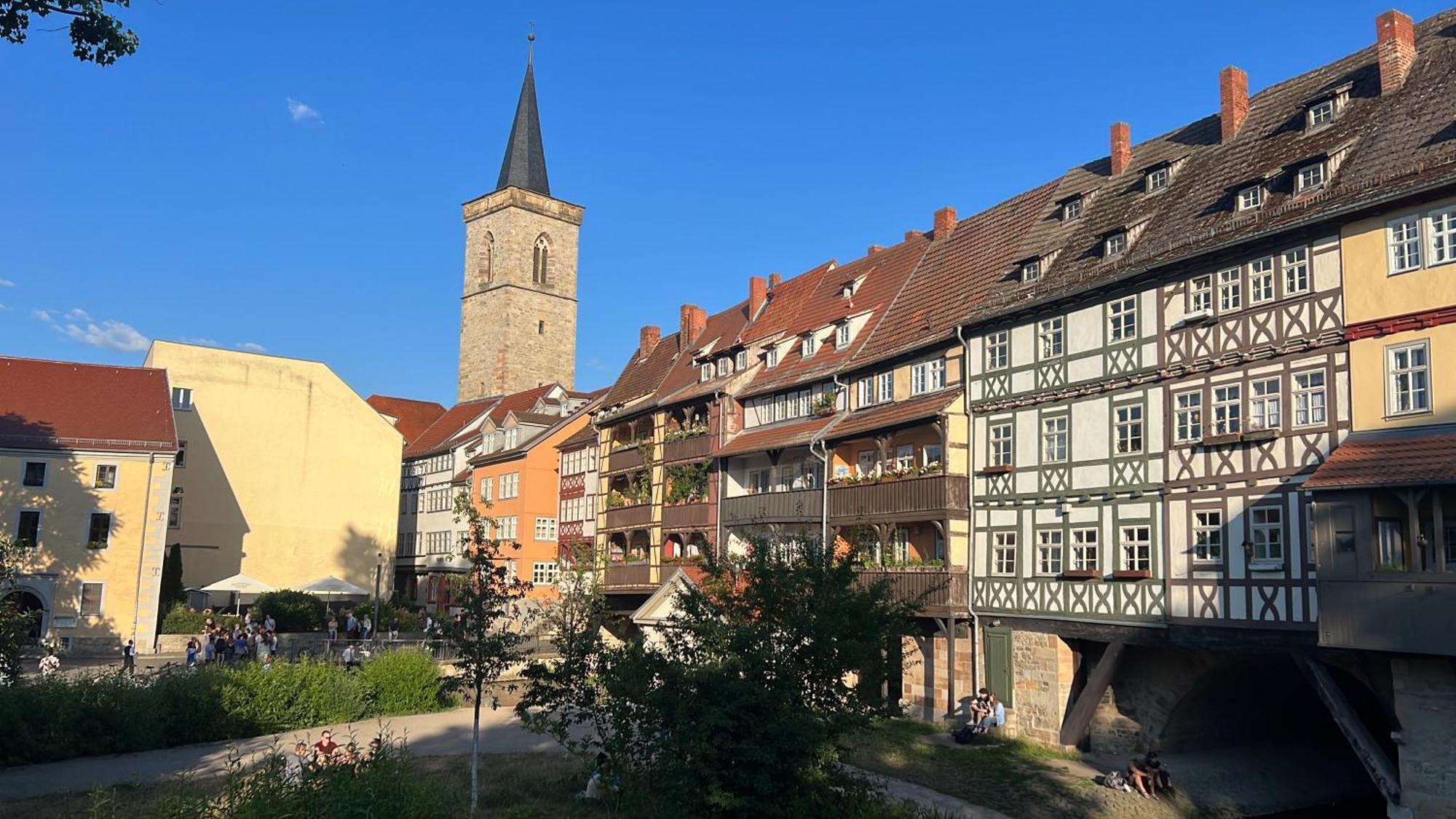 Ferienwohnung Augenblick - Stylisches Apartment In Der Besten Altstadtlage Von エアフルト エクステリア 写真